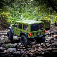 Horizon Hobby - SCX6 Jeep JLU Wranger: 1/6 4WD RTR Green (AXI05000T1)