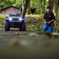 Horizon Hobby - SCX6 Jeep JLU Wranger: 1/6 4WD RTR Green (AXI05000T1)