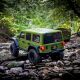 Horizon Hobby - SCX6 Jeep JLU Wranger: 1/6 4WD RTR Green (AXI05000T1)