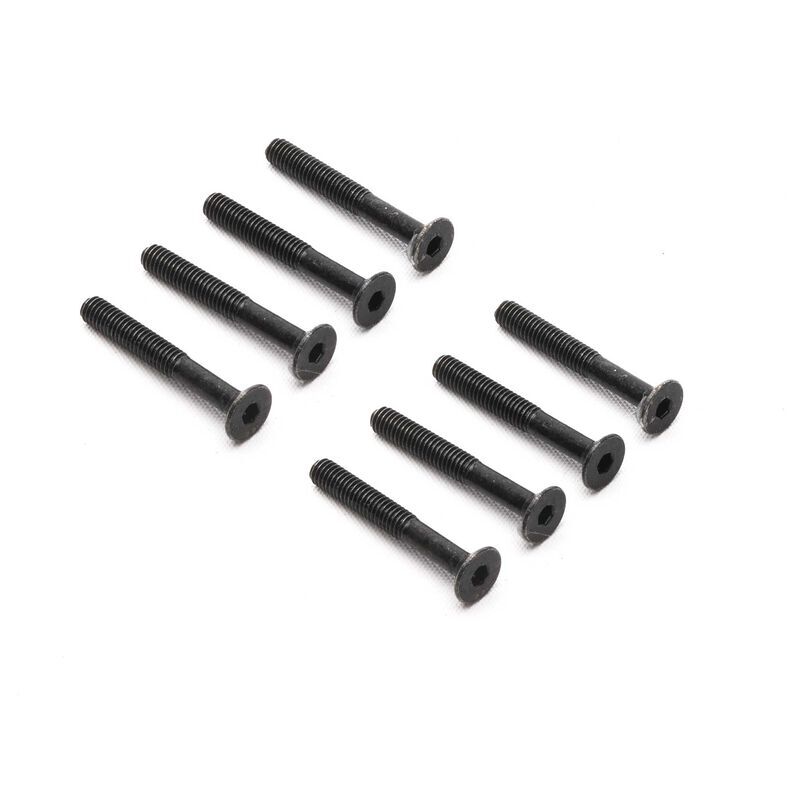 Horizon Hobby - M4 x 30mm, Flat Head Screw (8) (AXI235192)
