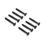 Horizon Hobby - M4 x 30mm, Flat Head Screw (8) (AXI235192)