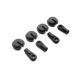 Horizon Hobby - SCX6: Shock End & Spring Cup (4) (AXI253004)