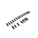 Horizon Hobby - SCX6: Rod End Set (20) (AXI254006)