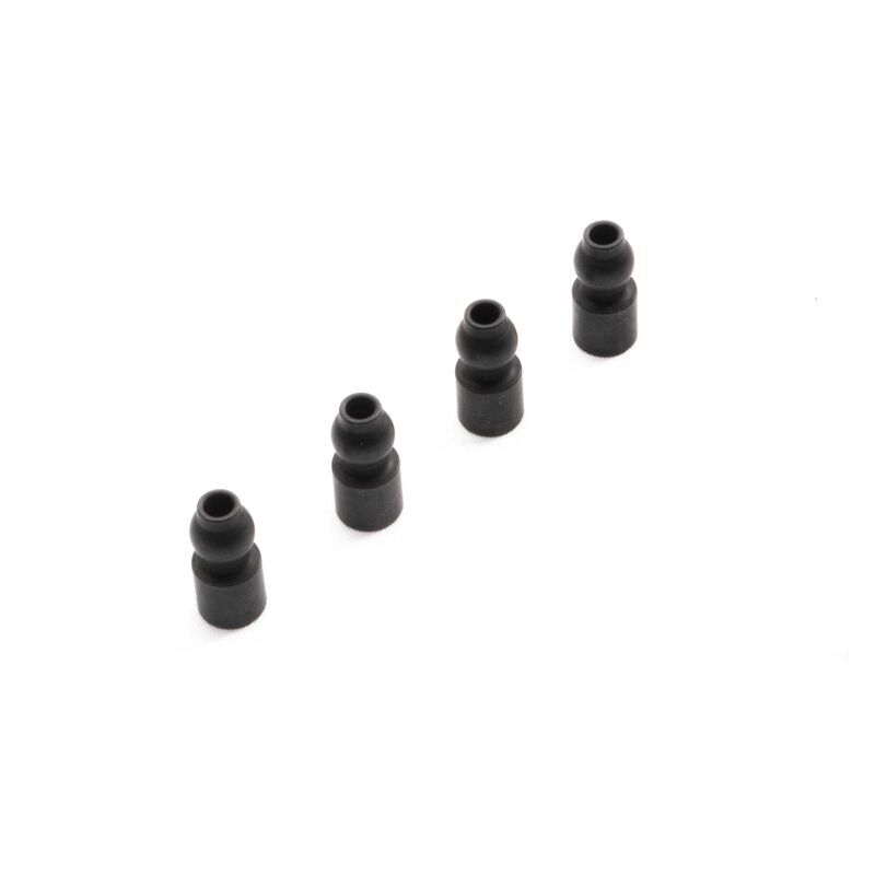 Horizon Hobby - SCX6: Shock Mount Pivot Balls, Steel (4) (AXI254007)