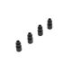 Horizon Hobby - SCX6: Shock Mount Pivot Balls, Steel (4) (AXI254007)