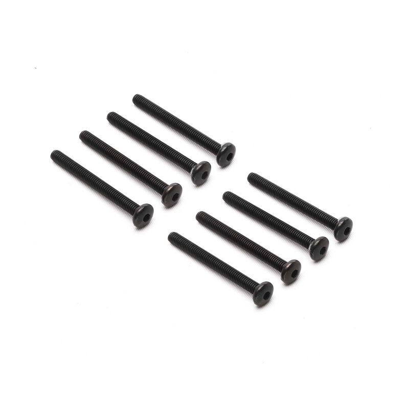 Horizon Hobby - M4 x 40mm, Button Head Screw (8) (AXI235129)