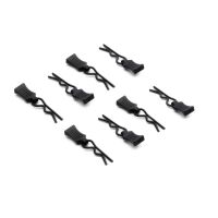 Horizon Hobby - 6mm Body Clip with Tabs (8) (AXI250010)