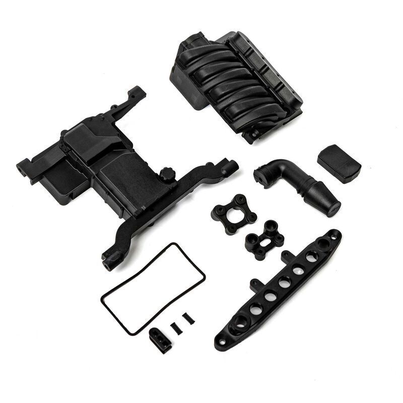 Horizon Hobby - SCX6: Front Servo Mount/Engine Cover/Seals (AXI251005)