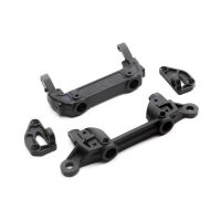 Horizon Hobby - SCX6: Front Bumper Mount/Body Mounts,...
