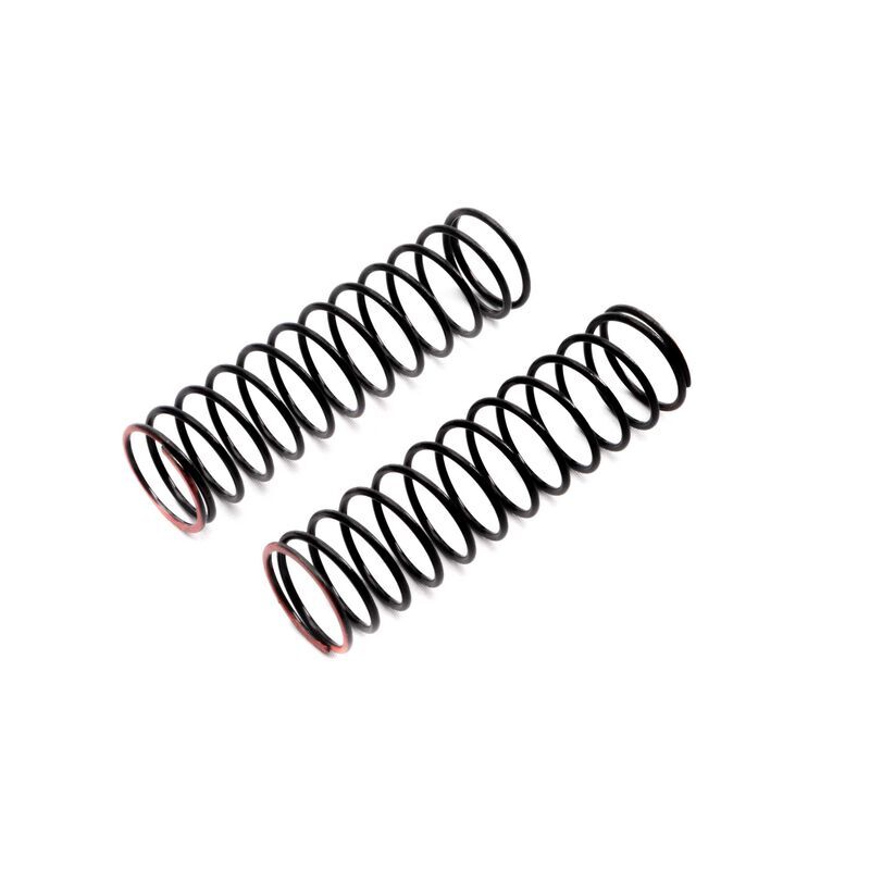 Horizon Hobby - SCX6: Shock Spring 4.0 Rate Red 100mm (2) (AXI253007)