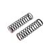Horizon Hobby - SCX6: Shock Spring 4.0 Rate Red 100mm (2) (AXI253007)