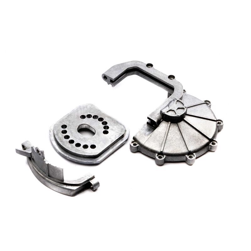 Horizon Hobby - SCX6: Motor Plate & Clamp (AXI252012)