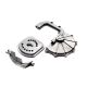 Horizon Hobby - SCX6: Motor Plate & Clamp (AXI252012)