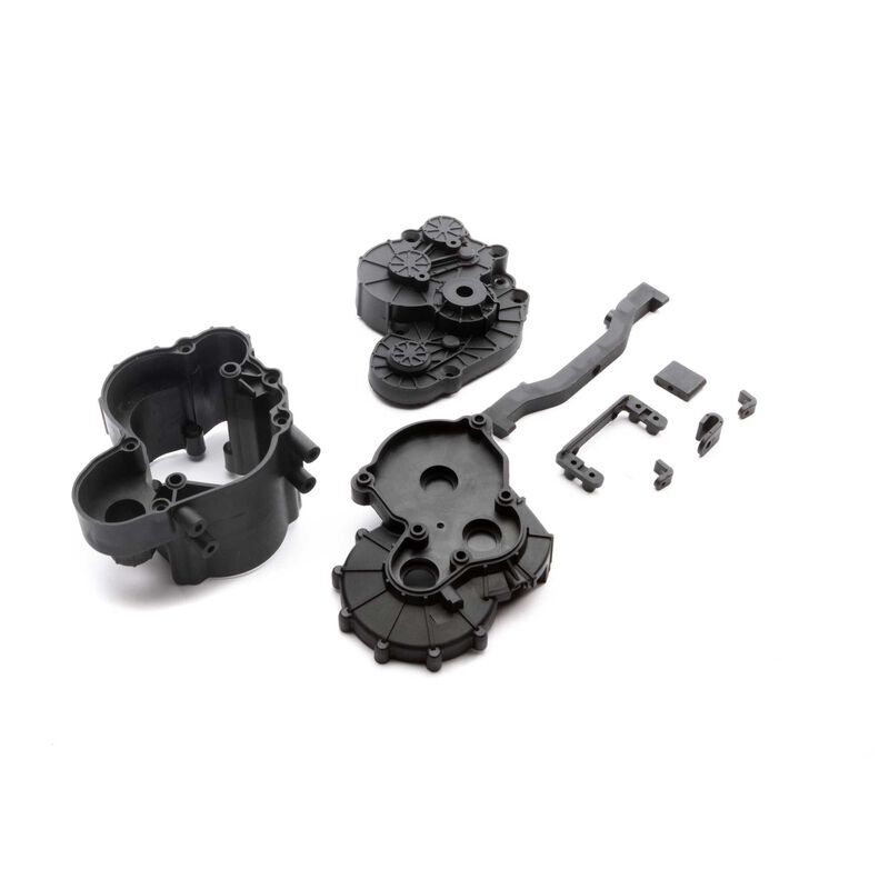 Horizon Hobby - SCX6: 2-Speed Transmission Case/Brace Set (AXI252013)