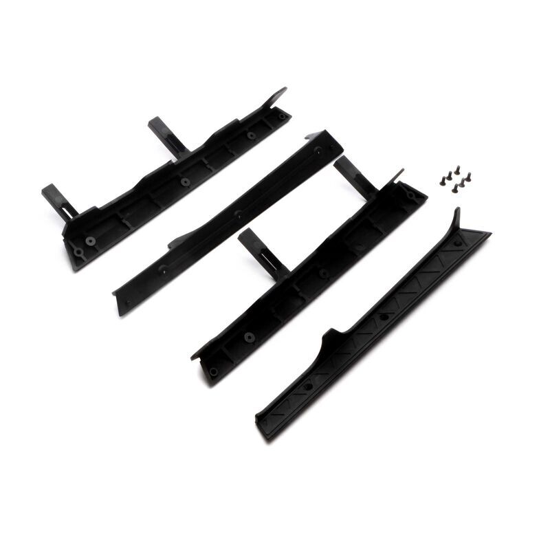 Horizon Hobby - SCX6: CRC Rock Rails JLU Wrangler (AXI250003)