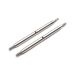 Horizon Hobby - SCX6: S.S. Turnbuckle M6 x 163.5mm (2) (AXI254003)