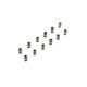 Horizon Hobby - SCX6: 9 x 12 x 4mm Steel Pivot Balls (12) (AXI254005)