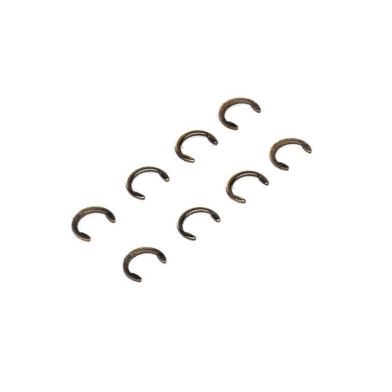 Horizon Hobby - C-Clip 8mm Shaft (8) (AXI256003)