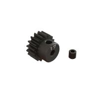Horizon Hobby - 17T 0.8Mod 1/8" Bore CNC Steel...