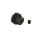 Horizon Hobby - 17T 0.8Mod 1/8" Bore CNC Steel Pinion Gear (ARA311079)