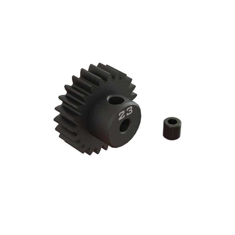 Horizon Hobby - 23T 0.8Mod 1/8" Bore CNC Steel Pinion Gear (ARA311085)