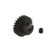 Horizon Hobby - 23T 0.8Mod 1/8" Bore CNC Steel Pinion Gear (ARA311085)