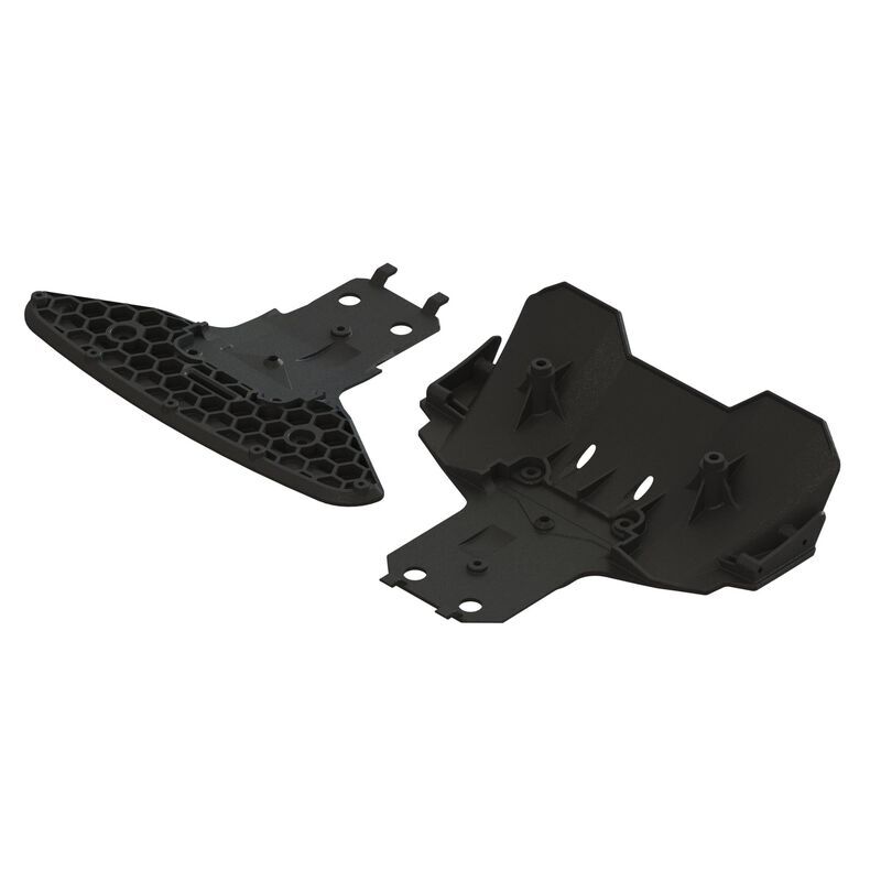 Horizon Hobby - Lower Front Bumper and Rear Diffuser Set (ARA320585)
