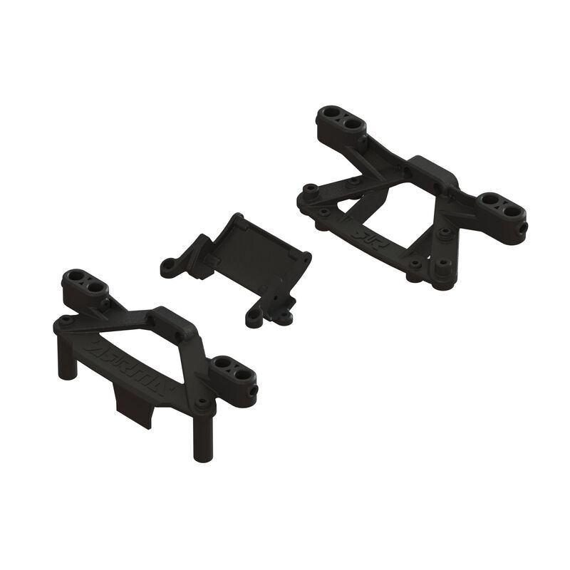Horizon Hobby - Upper Bumper/Bodymount Set (ARA320586)