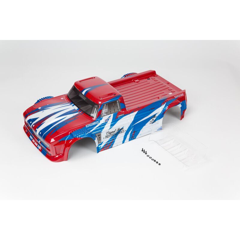 Horizon Hobby - INFRACTION 4X4 MEGA Finished Body TBC (ARA414001)