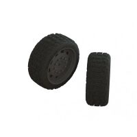 Horizon Hobby - dBoots KATAR 35/085 2.4 Tire Set Glued (1...
