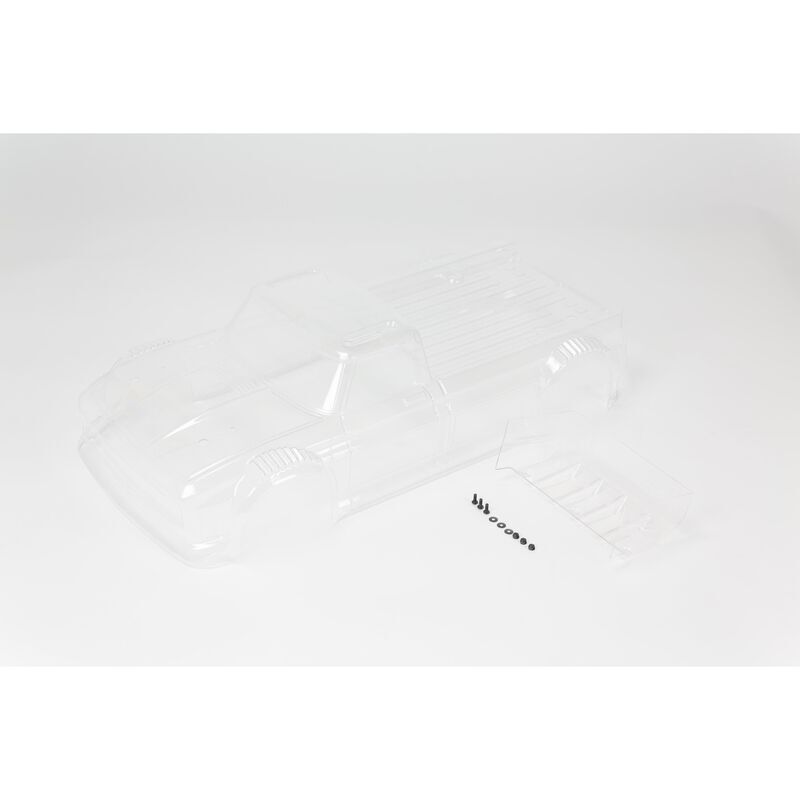 Horizon Hobby - INFRACTION 4X4 Clear Body w/Decals (ARA414002)