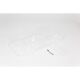Horizon Hobby - INFRACTION 4X4 Clear Body w/Decals (ARA414002)