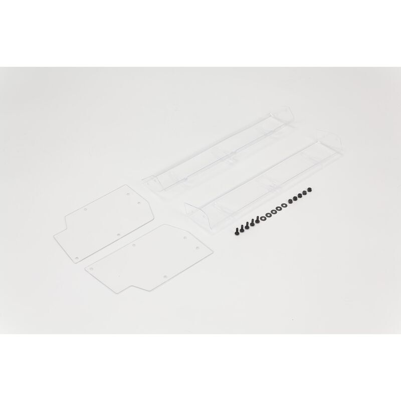 Horizon Hobby - VENDETTA Wing Set Clear (ARA480051)