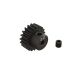 Horizon Hobby - 20T 0.8Mod 1/8" Bore CNC Steel Pinion Gear (ARA311082)