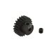 Horizon Hobby - 22T 0.8Mod 1/8" Bore CNC Steel Pinion Gear (ARA311084)