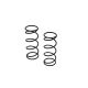 Horizon Hobby - Shock Springs: 49mm 1.85N/mm (10.56lb/in)(2) (ARA330772)