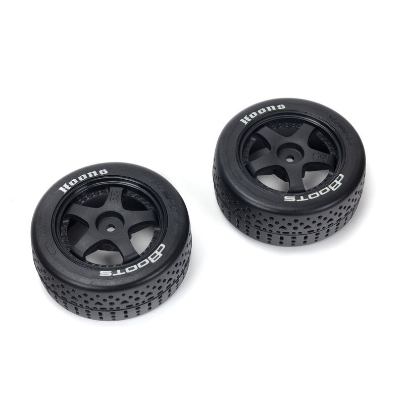 Horizon Hobby - dBoots Hoons 35/085 2.4 (White) Belted 5-Spoke (ARA550095)