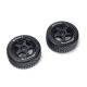 Horizon Hobby - dBoots Hoons 35/085 2.4 (White) Belted 5-Spoke (ARA550095)
