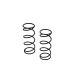 Horizon Hobby - Shock Springs: 49mm 1.65N/mm (9.42lb/in)(2) (ARA330771)