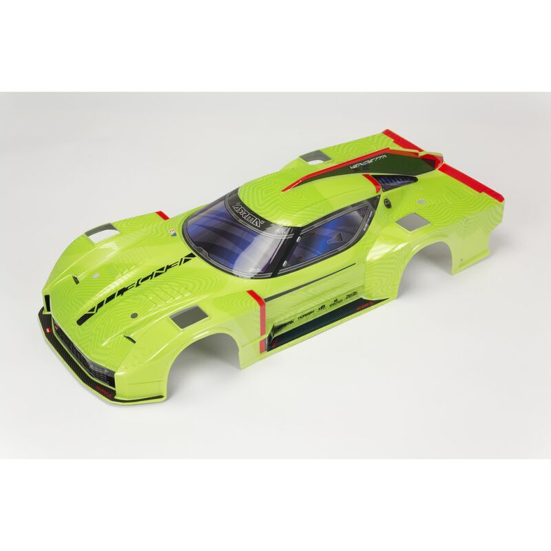 Horizon Hobby - VENDETTA 4X4 BLX Finished Body TBC (ARA414003)