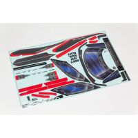 Horizon Hobby - VENDETTA 4X4 Clear Body w/Decals (ARA414004)