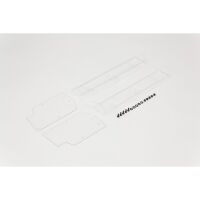 Horizon Hobby - VENDETTA 4X4 Clear Body w/Decals (ARA414004)