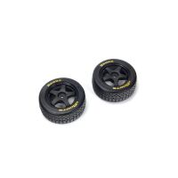 Horizon Hobby - dBoots Hoons 35/085 2.4 (Gold) Belted...