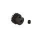 Horizon Hobby - 16T 0.8Mod 1/8" Bore CNC Steel Pinion Gear (ARA311078)