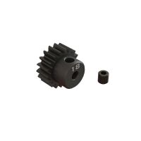 Horizon Hobby - 18T 0.8Mod 1/8" Bore CNC Steel...