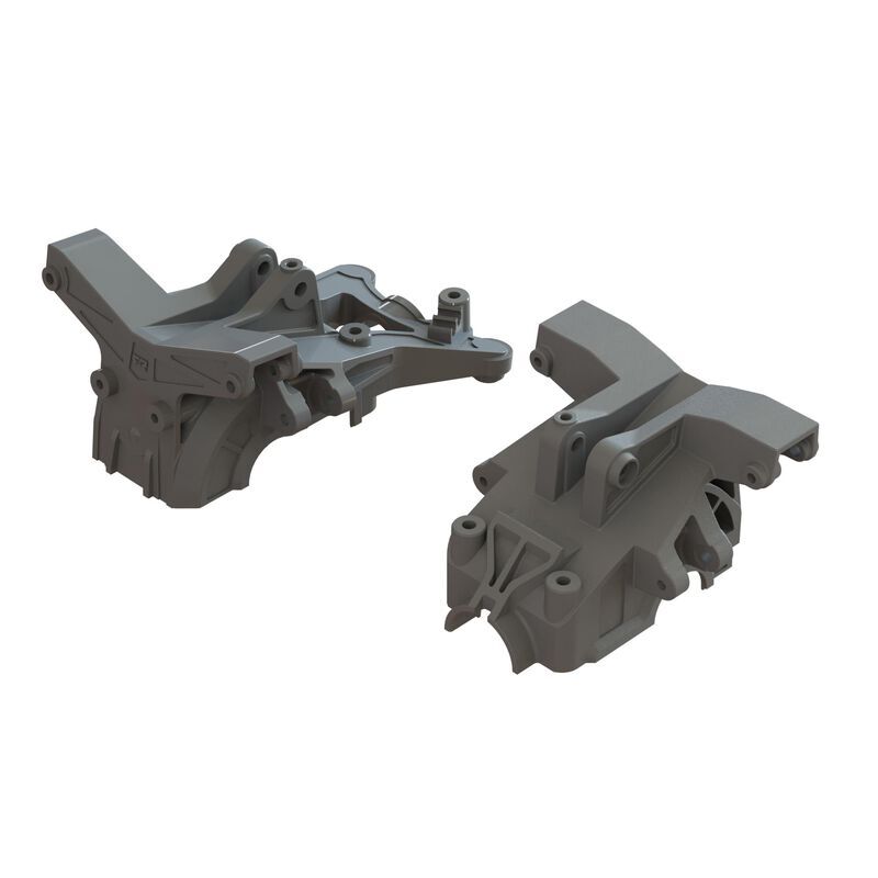 Horizon Hobby - Composite Upper Gearbox Covers and Shock Tower (ARA320584)