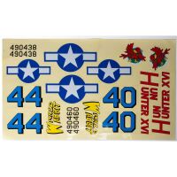 Horizon Hobby - Decal set: funscale P47 (HAN338022)