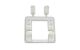 KST - Servo frame for A12-610, DS215/315 MG, MS320/325, X12-508