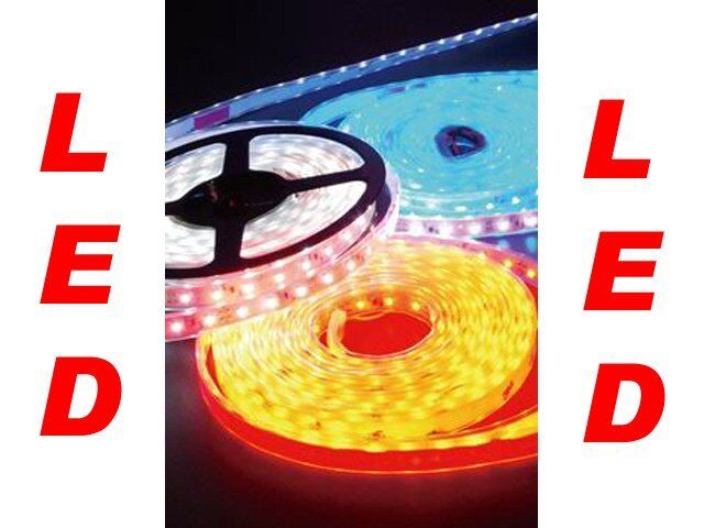 Pichler LED Leuchtstreifen 4mm / 6 -8V gelb (1 Meter) (15321)
