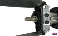 Para-RC Gummis für Klappluftschraubenblätter-Abstandshalter Hacker 35/8 (67108027)